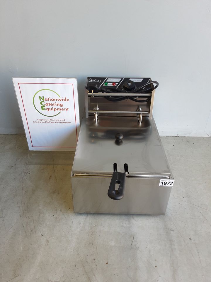 Zokop Tabletop Single Tank Fryer, NEW, 13amp (NCE1972)