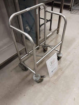 Commercial Catering Stainless Steel Tray Trolley (NCE3743)