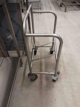 Commercial Catering Stainless Steel Tray Trolley (NCE3743)