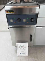 Infernus Free Standing Twin Tank Electric Fryer - Single Phase