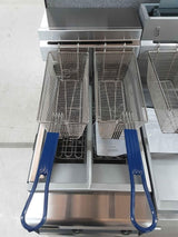 Infernus Free Standing Twin Tank Electric Fryer - Single Phase