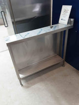 Stainless Steel Filler Table/End Unit, NEW (NCE3404)