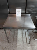 Stainless Steel Table with Appliance Space 97 x 80cm (NCE2814)