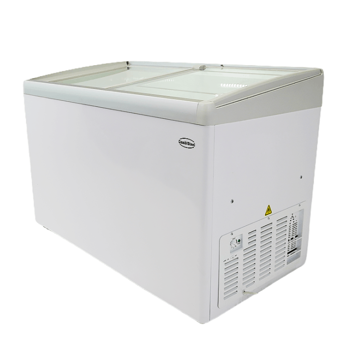 Combisteel Display Freezer 396L/124cm, Model- 7086.0035. Delivery Included