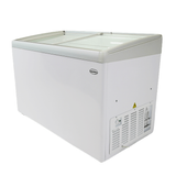 Combisteel Display Freezer 396L/124cm, Model- 7086.0035. Delivery Included