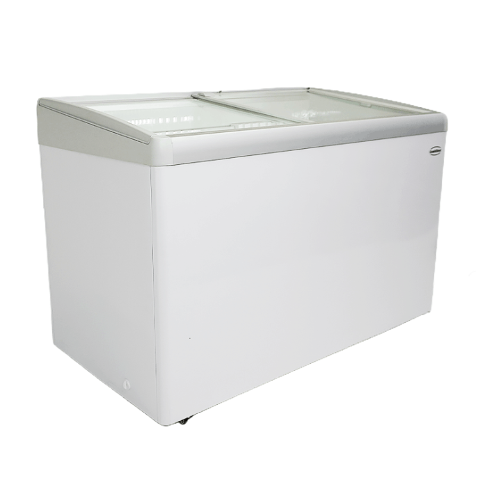 Combisteel Display Freezer 396L/124cm, Model- 7086.0035. Delivery Included