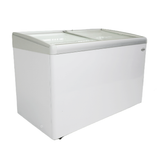 Combisteel Display Freezer 396L/124cm, Model- 7086.0035. Delivery Included