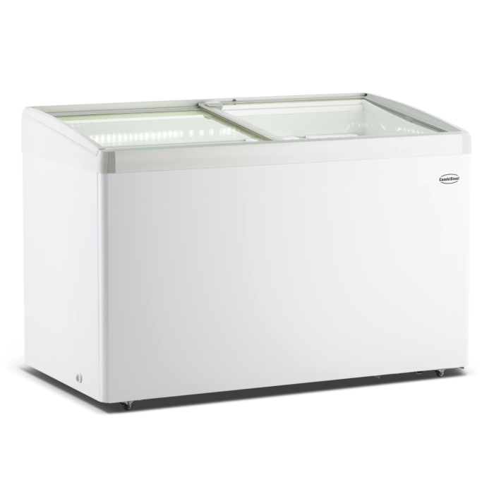 Combisteel Display Freezer 396L/124cm, Model- 7086.0035. Delivery Included