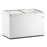 Combisteel Display Freezer 396L/124cm, Model- 7086.0035. Delivery Included