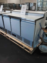 New Prodis Three Door Prep Counter Fridge, Model- EC-3PREP (NCE3792)