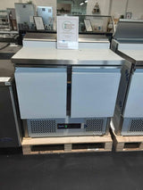 Prodis Two Door Prep Counter Fridge, Model- EC-2PREP (3791)