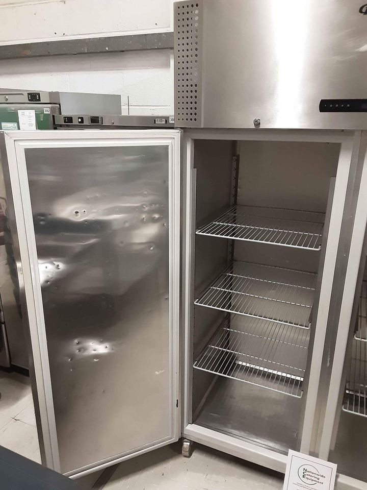 Gram Double Upright Freezer (3797)