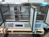 New Prodis Three Door Prep Counter Fridge, Model- EC-3PREP (NCE3792)