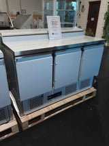 New Prodis Three Door Prep Counter Fridge, Model- EC-3PREP (NCE3792)