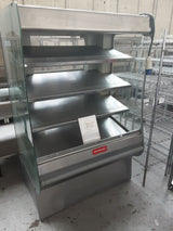 Hot Food Display/Grab 'n' Go' Unit- Large, Ideal For Retail (2387)