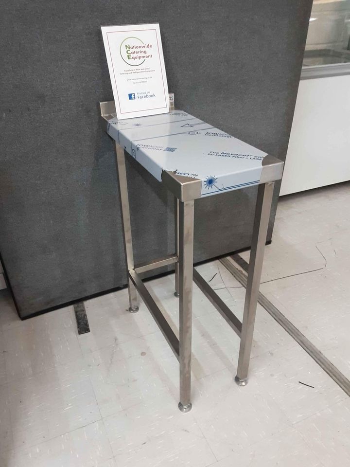 Stainless Steel Filler Table, 30cm, NEW (NCE3225)