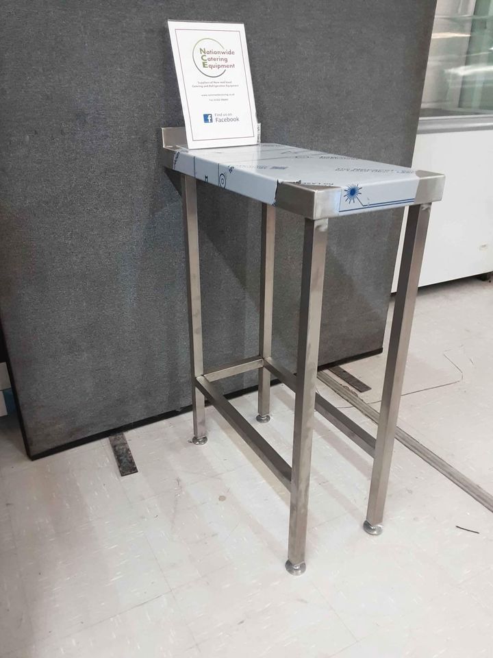 Stainless Steel Filler Table, 30cm, NEW (NCE3225)