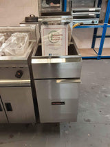 Tri Star Single Tank Free-Standing Natural Gas Fryer (4065)