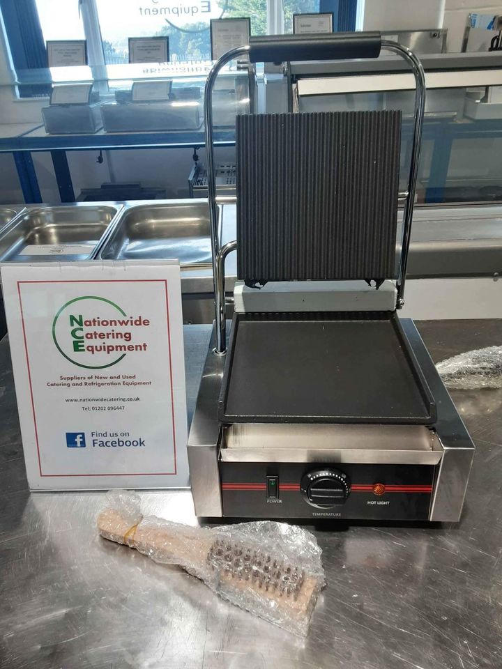 Infernus Single Panini / Contact Grill, ON SALE (NCE3962)