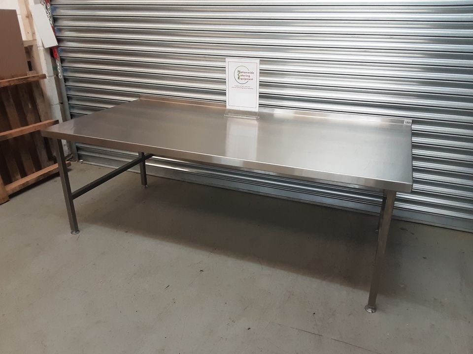 Stainless Steel Low Equipment Table, Heavy Duty (NCE1890)