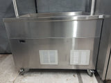 Refrigerated Buffet Display with Canopy, 120cm, 13amp