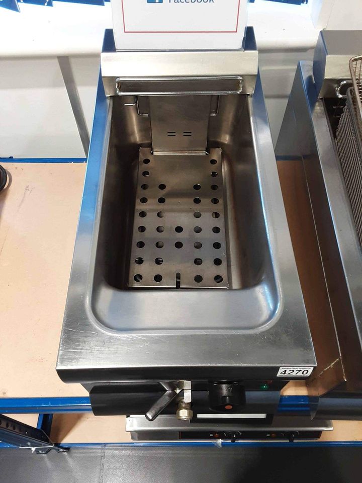 Lincat Tabletop Electric Fryer, Single Tank, Model-DF39 (4270)