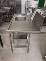 Stainless Steel Dishwasher Entry Sink, 140cm (NCE4025)