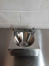 New Stainless Steel Hand Wash Basin with Lever Taps (NCE1719)