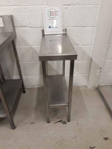 Stainless Steel Filler Table, 30cm (NCE4313)