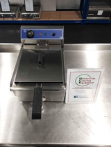 Hamoki 8L Single Tank Electric Tabletop Fryer, 13amp (4201)