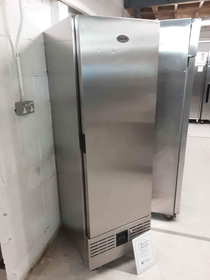 Foster Slimline Single Upright Fridge FSL400H, 2023 Manufactured (4219)