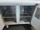 Hamoki Four Door Counter Fridge with Upstand, 564L, Model- GN4200TN (4338)