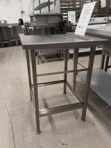 Stainless Steel Dishwasher Exit Table, 65cm (NCE4356)