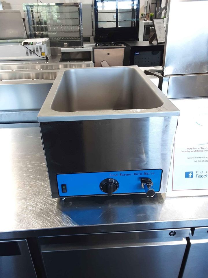 Hamoki 1/1GN 205mm Depth Wet Bain Marie 1.2kw Model- BM205T