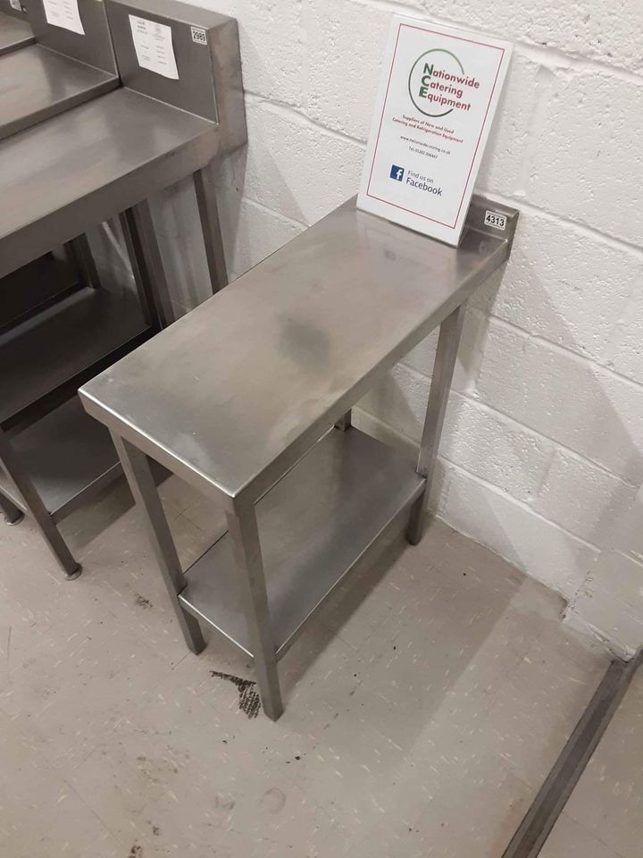 Stainless Steel Filler Table, 30cm (NCE4313)