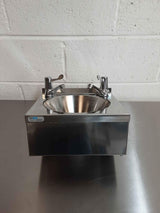 New Stainless Steel Hand Wash Basin with Lever Taps (NCE1719)