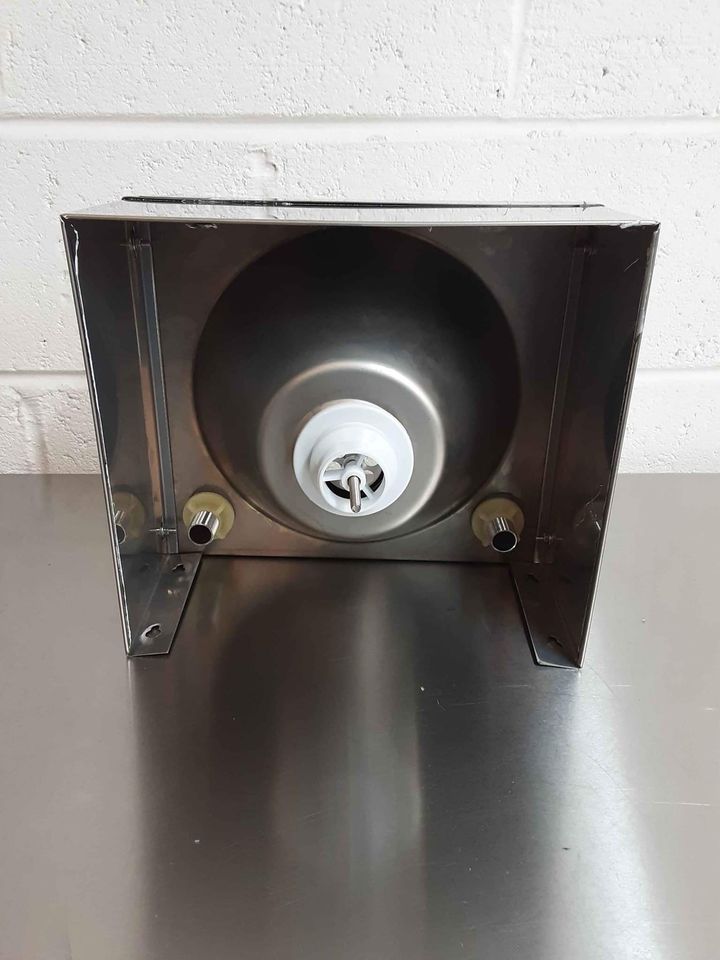 New Stainless Steel Hand Wash Basin with Lever Taps (NCE1719)