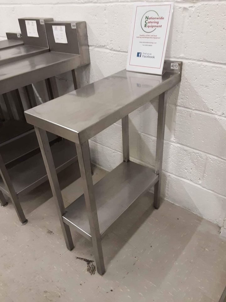 Stainless Steel Filler Table, 30cm (NCE4313)