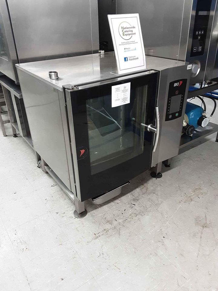 BKI 6 Grid Electric BKI Combi Oven (NCE2442)