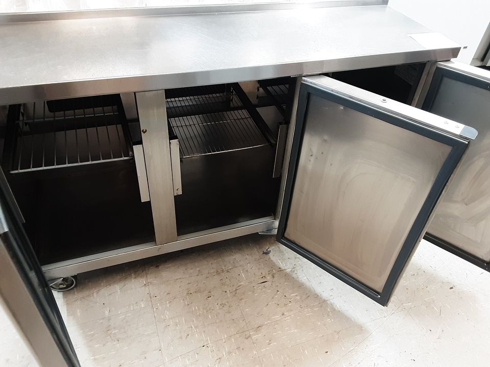 Williams Three Door Pizza Prep Counter Fridge, Model-CPC3 (2112)