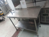 Stainless Steel Table with Tin Opener 120cm (NCE2538)