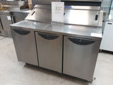 Williams Three Door Pizza Prep Counter Fridge, Model-CPC3 (2112)