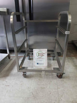 Stainless Steel Dishwasher Basket Stand/Trolley (3142)