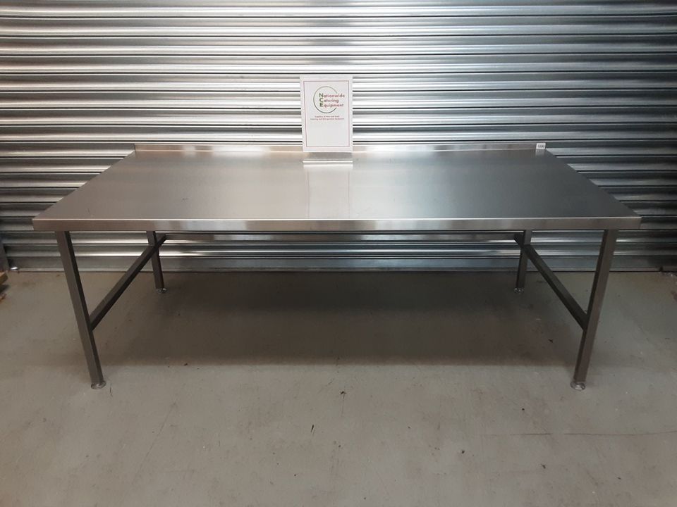 Stainless Steel Low Equipment Table, Heavy Duty (NCE1890)