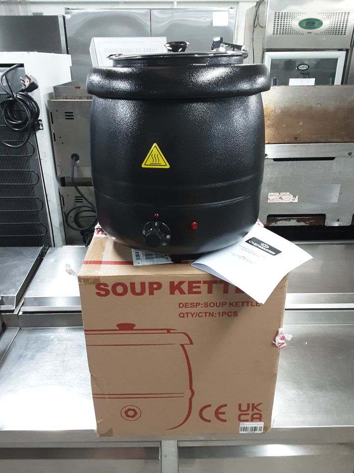 Chefmaster Soup Kettle 10L (2556)