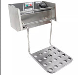 Zokop Tabletop Twin Tank Fryer, NEW, 13amp (NCE1961)