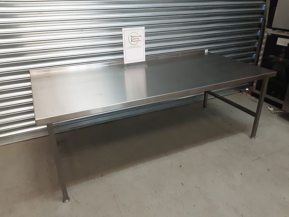 Stainless Steel Low Equipment Table, Heavy Duty (NCE1890)