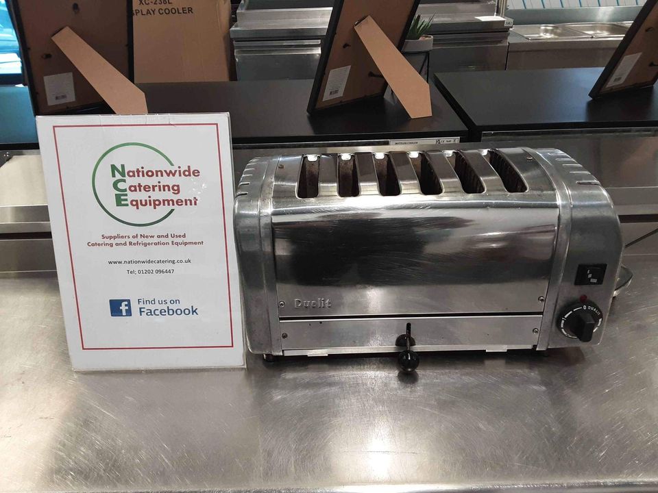 Commercial Catering Dualit Six Slot Toaster (NCE3656)