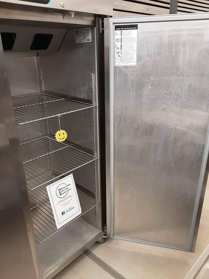 Foster Xtra Single Upright Freezer Model-XR600L (NCE4390)