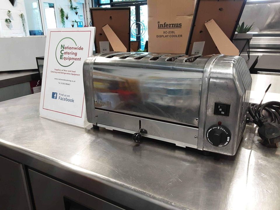 Commercial Catering Dualit Six Slot Toaster (NCE3656)